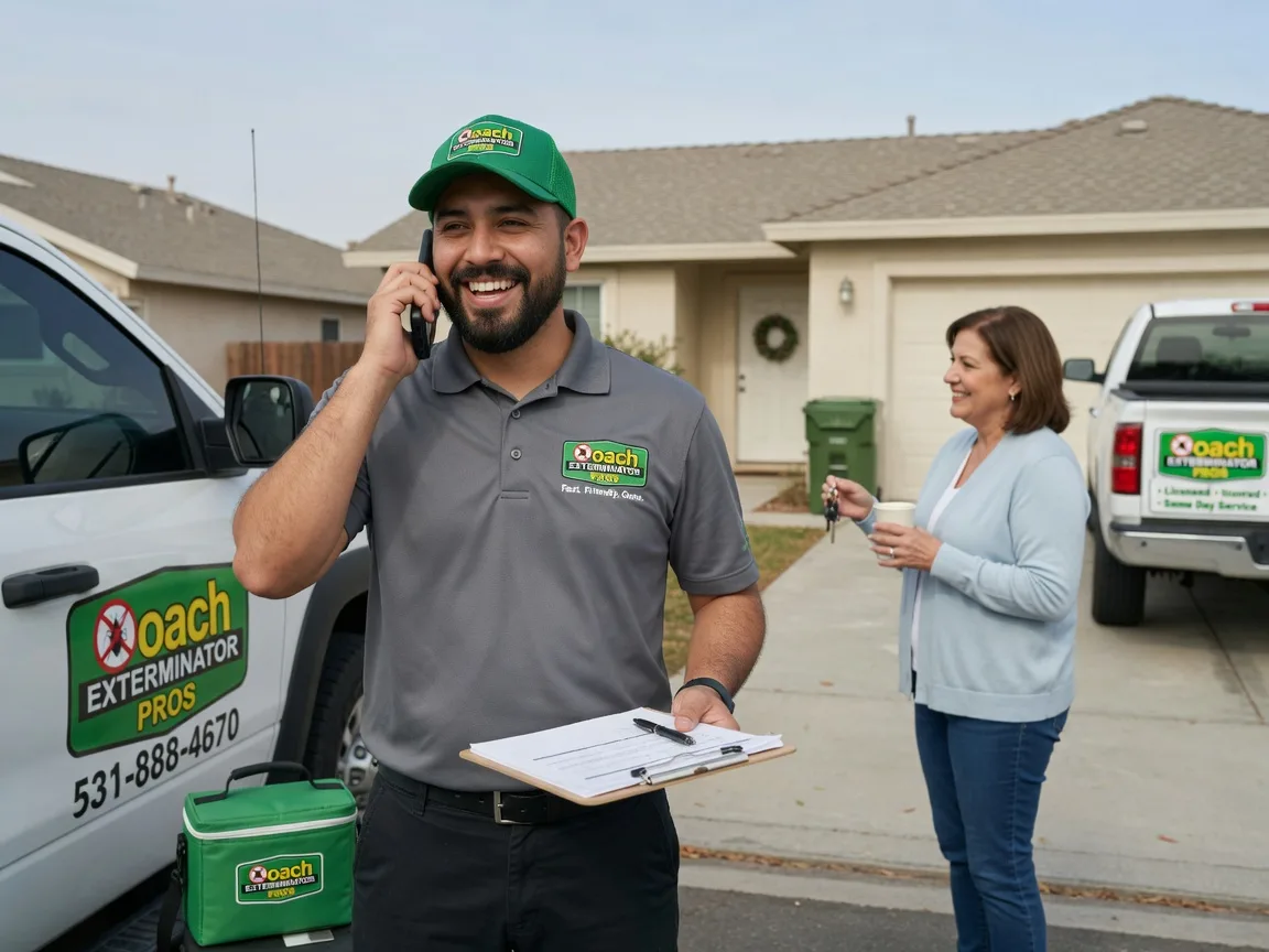 Pest Control Roach Exterminator Centerview, MO FAQs