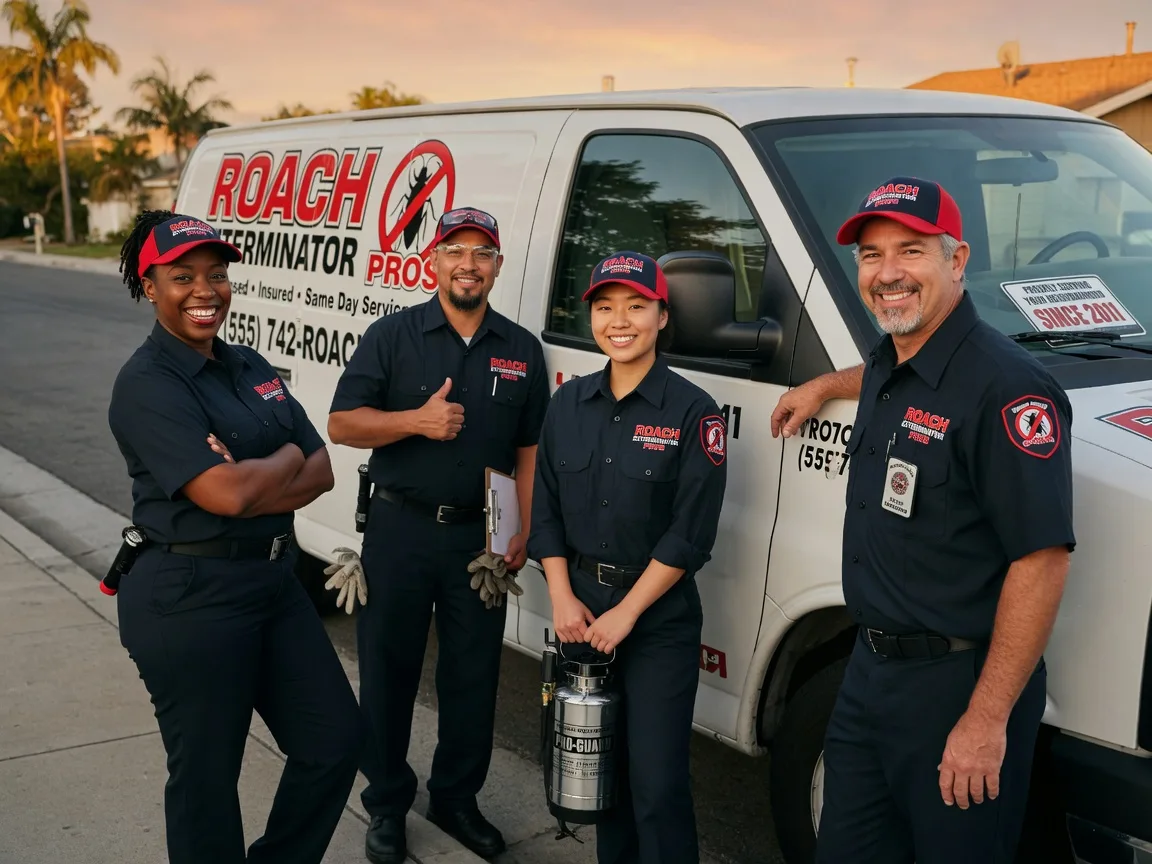 Pest Control Roach Exterminator company in Centerview, MO